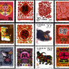 The 2nd Round of Chinese New Year Stamps Collection by China Post (Part 1)