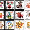 The 3rd Round of Chinese New Year Stamps Collection by China Post
