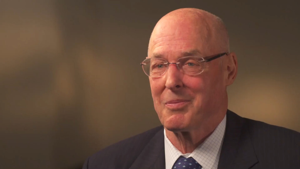 Henry Paulson talks with CCTV about China-US relationship